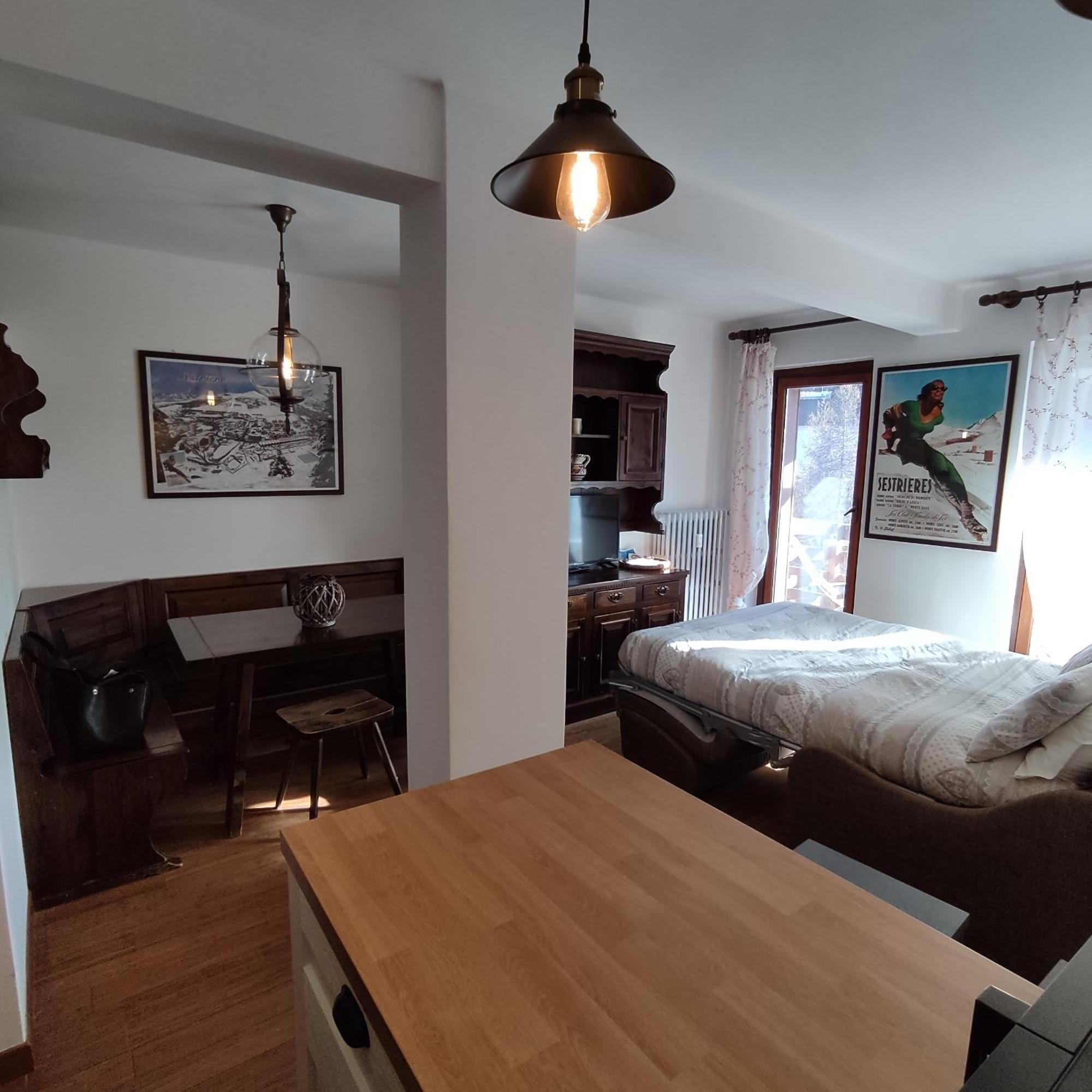 New Condominio Royal Colle Colle Sestriere Kültér fotó