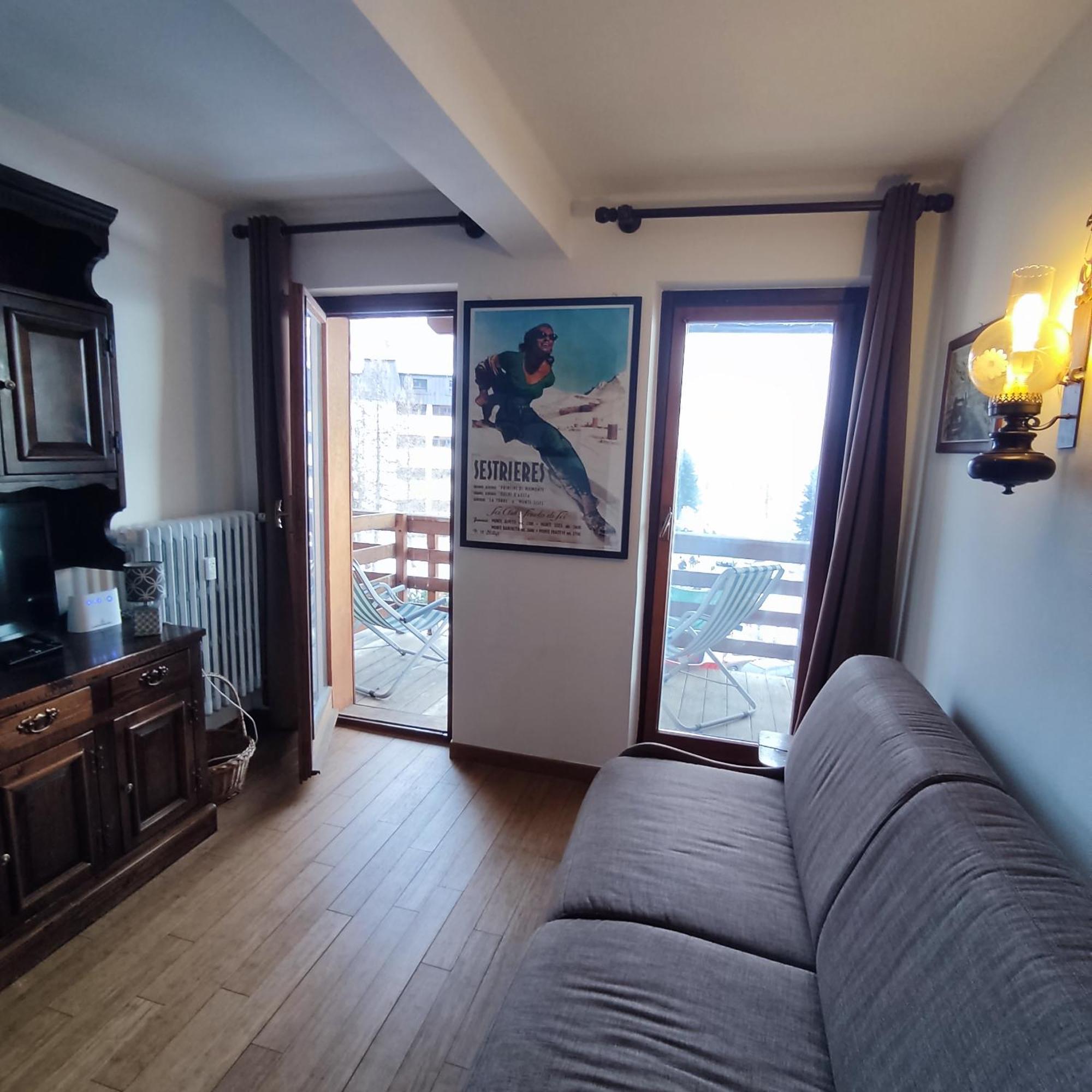 New Condominio Royal Colle Colle Sestriere Kültér fotó